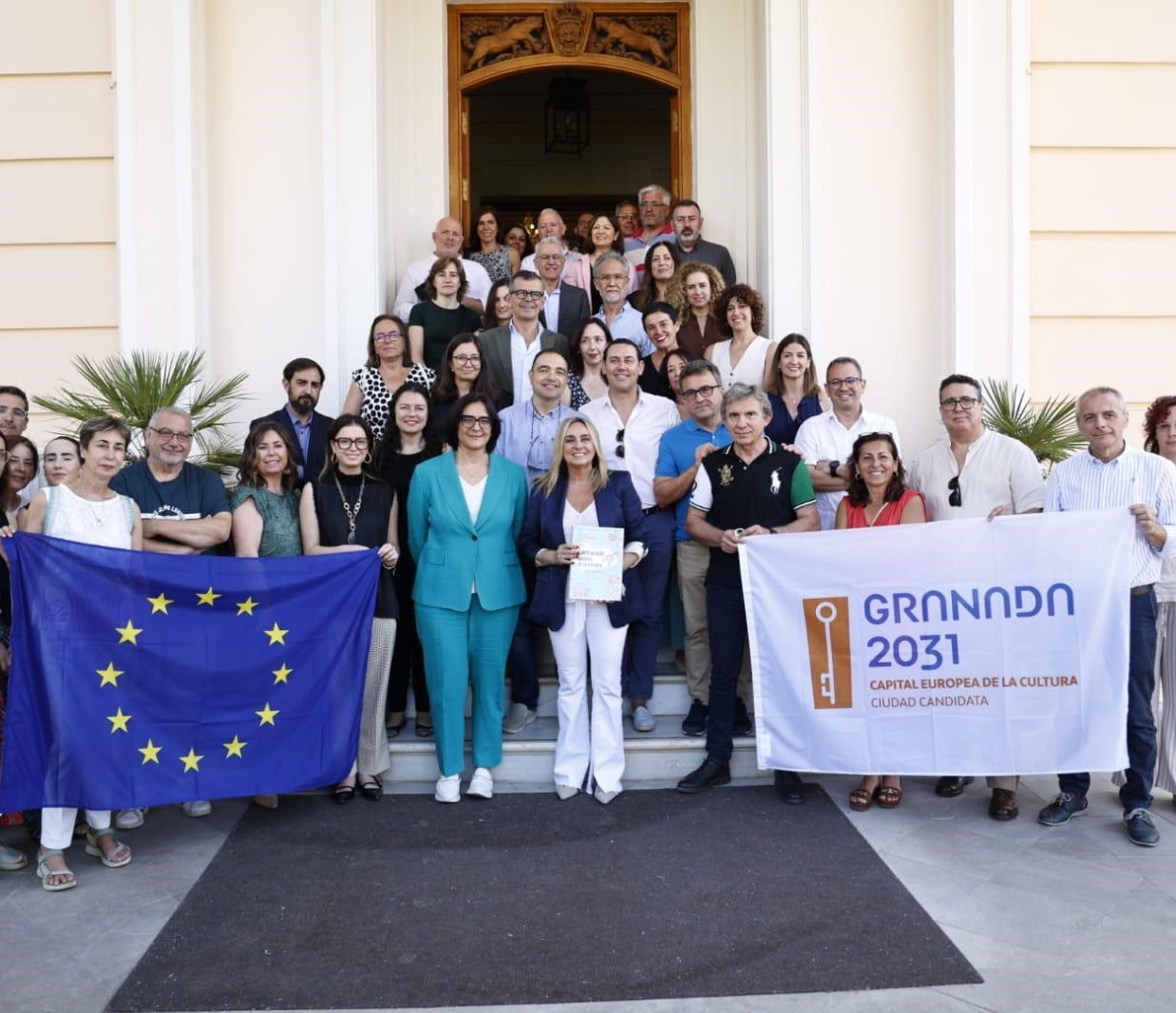 ©Ayto.Granada: Granada impulsa un programa educativo para implicar a los escolares en la candidatura a Capital Europea de la Cultura 2031 y llevarlo de las aulas a las calles para mostrar cmo nuestra ciudad vive su cultura
